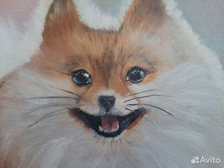 Картина маслом 