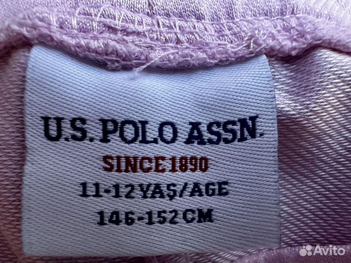 Новые легенсы + футболка U.S. Polo Assn