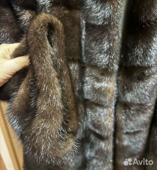 Норковая шуба