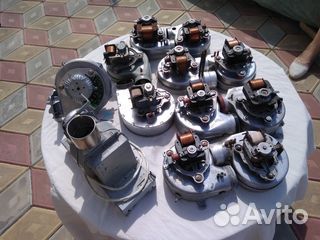 Вентилятор (турбина) для котла