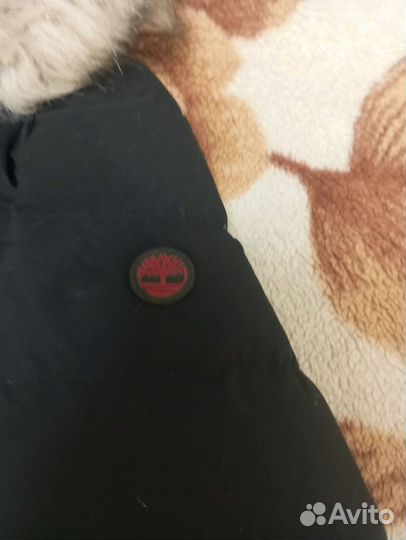 Пуховик timberland