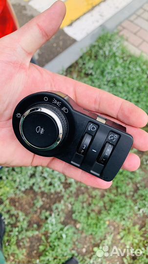 Блок управления светом chevrolet cruze