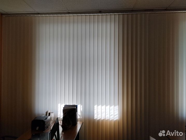 Жалюзи вертикальные пластиковые