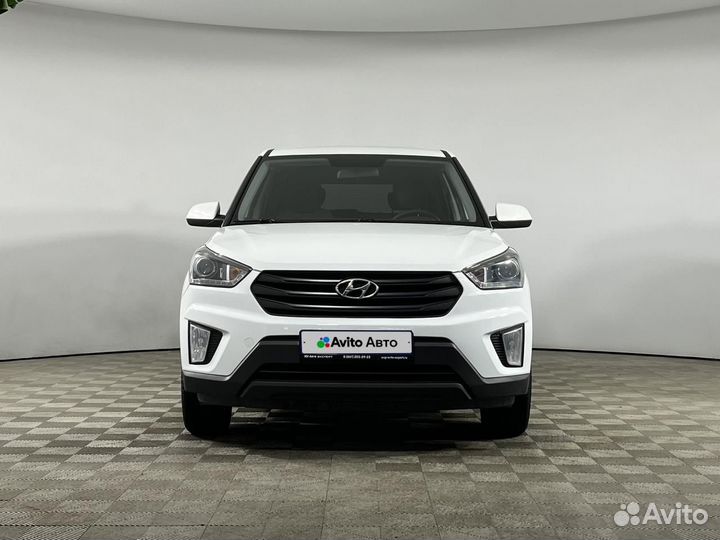 Hyundai Creta 2.0 AT, 2019, 77 000 км