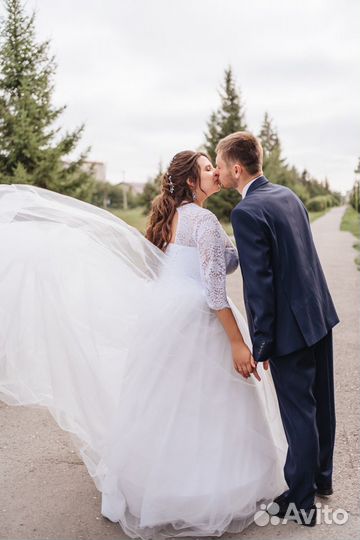 Свадебное платье