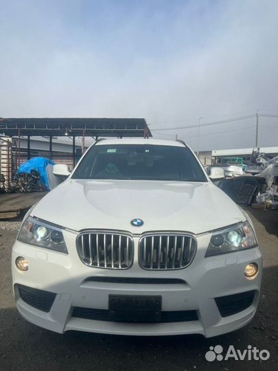 Блок управления двери багажника Bmw X3 F25 N20B20A