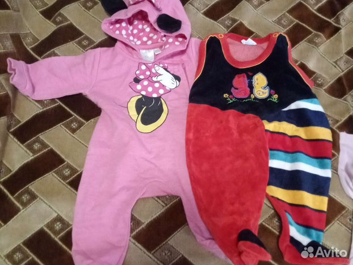 1 Детская одежда 0,3-1.5лет