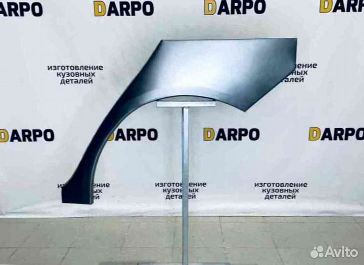 Арки для Skoda Fabia 2 2007-2015 (mk2)