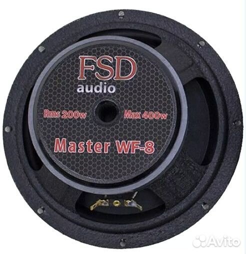 Акустика FSD audio master WF 8 мидбас