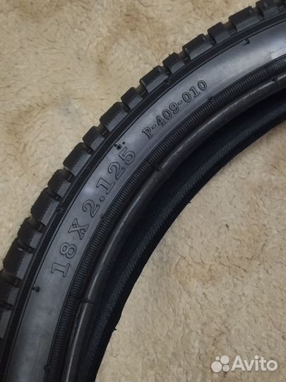 Покрышки на велосипед 18*2.125