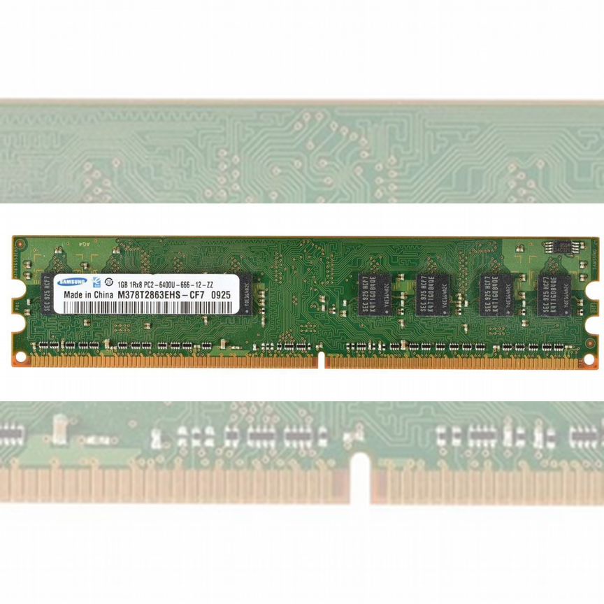 [M378T2863EHS-CF7] Оперативная Память Samsung 1gb M378t2863ehs-Cf7