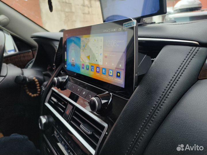 Android магнитола 12.3 Infiniti QX56, QX80, Patrol
