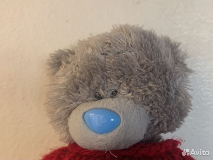 Игрушка мишка тедди и еще игрушка