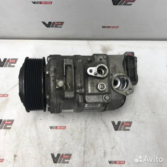 Компрессор кондиционера BMW F25 F26 F30 N55 3.5i