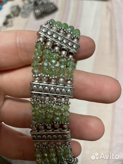 Бусы колье ожерелье