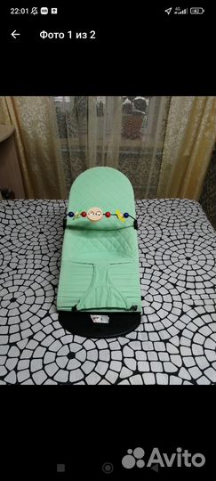 Шезлонг для новорожденных