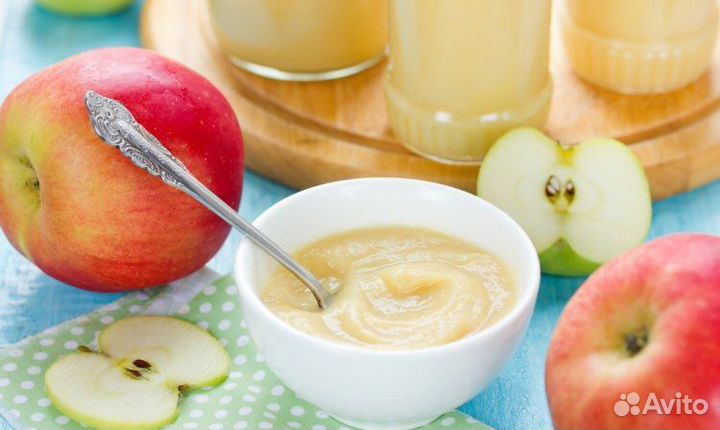 Яблочное пюре 36 brix