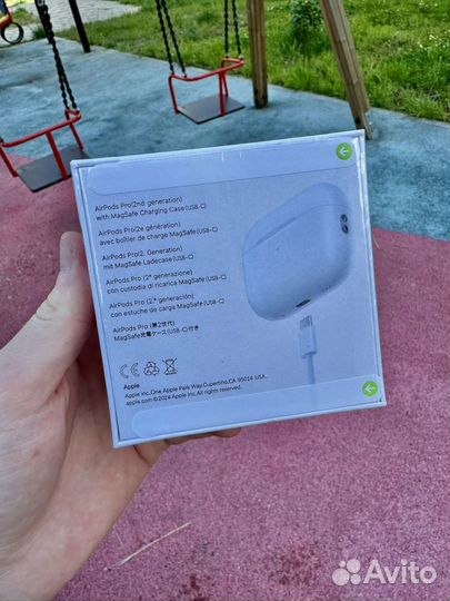 Airpods pro 2 type c premium качества