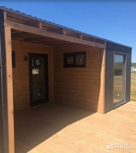 Строительство каркасных и модульных домов, бань