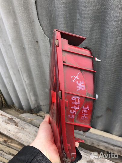 Задние фонари на volkswagen jetta 6