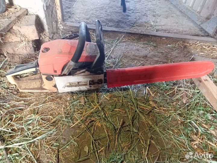 Бензопила штиль