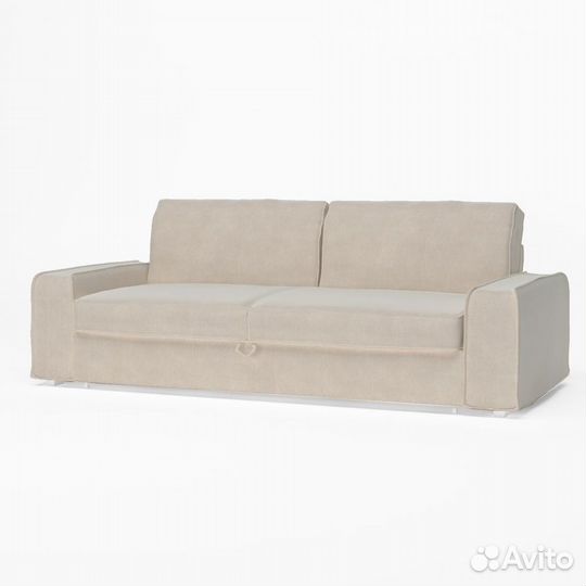 Чехол для 3 местного дивана-кровати Виласунд IKEA