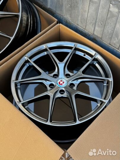 Диски R19 5x114,3 HRE Р101 Toyota, Mazda, Lexus хр