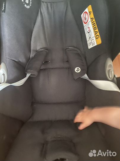 Детская автолюлька Maxi-Cosi CabrioFix