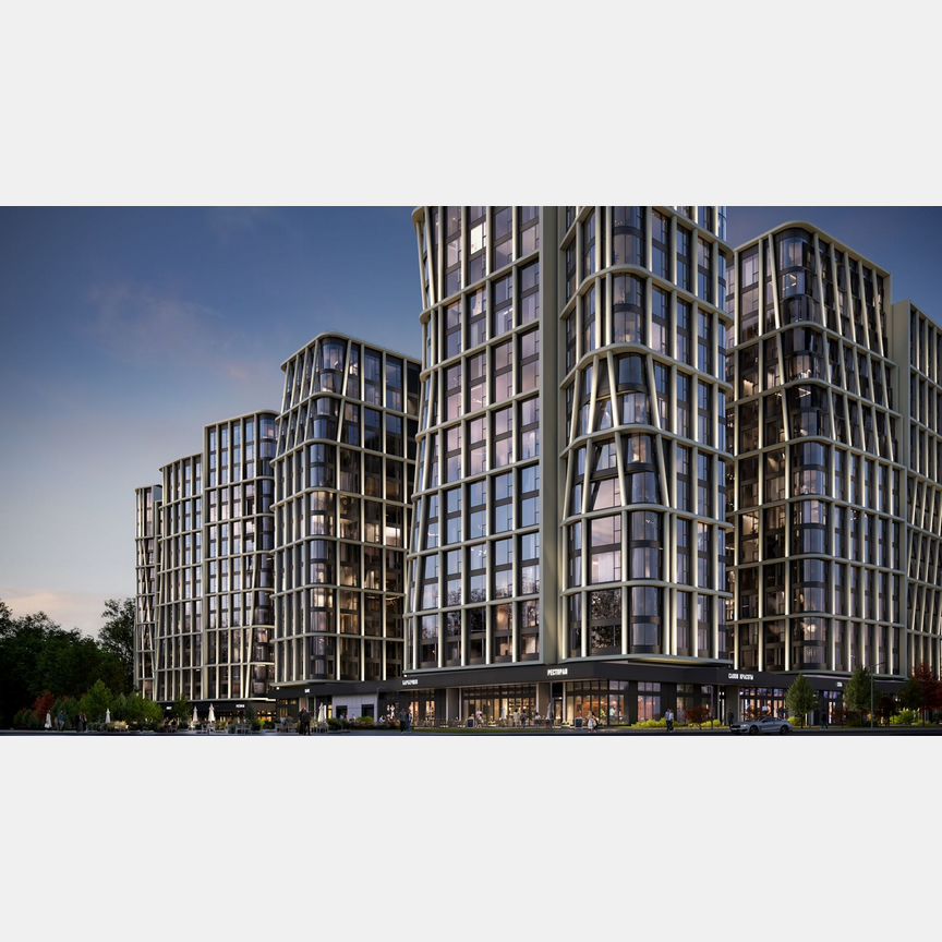 2-к. квартира, 88,1 м², 14/16 эт.