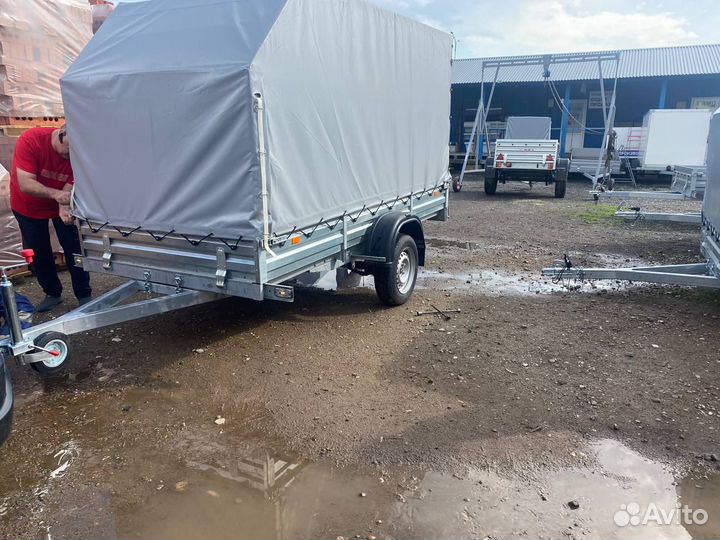 Прицеп для снегохода, лодки и хозяйства.мзса817711