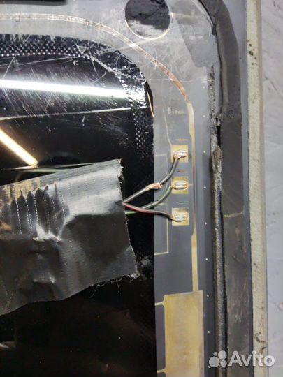 Стекло заднее Audi A6 C7 cyga 2016