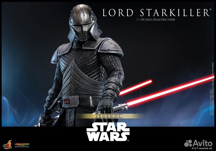 Hot toys vgm63 Lord Starkiller Star Wars