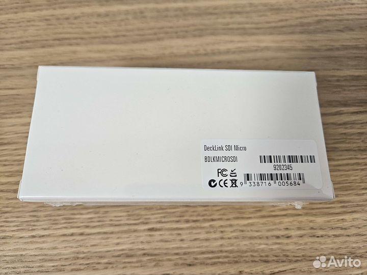 Blackmagic Decklink SDI Micro M.2 capture and play