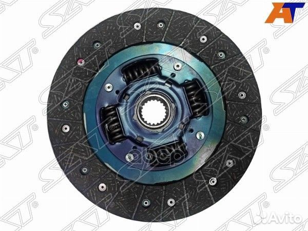 Диск сцепления toyota caldina/corona 2C/3C