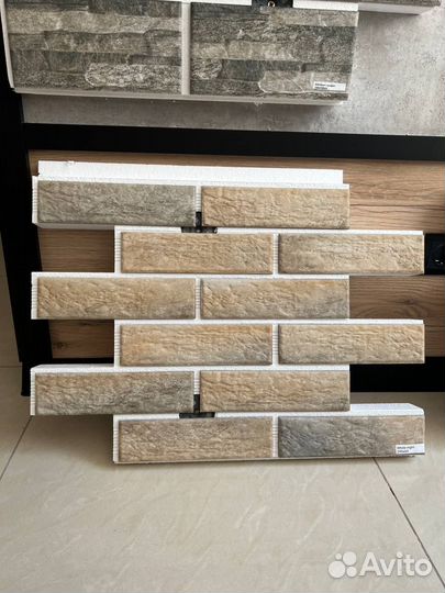 Термопанели с клинкерной плиткой