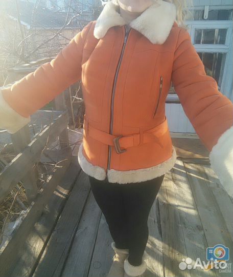 Дубленка женская