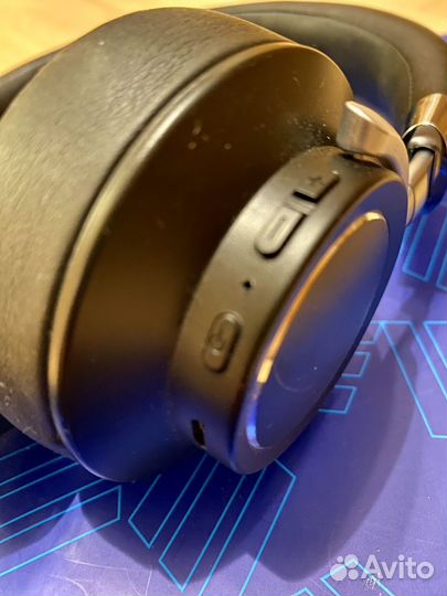 Беспроводные наушники втб с оголовьем