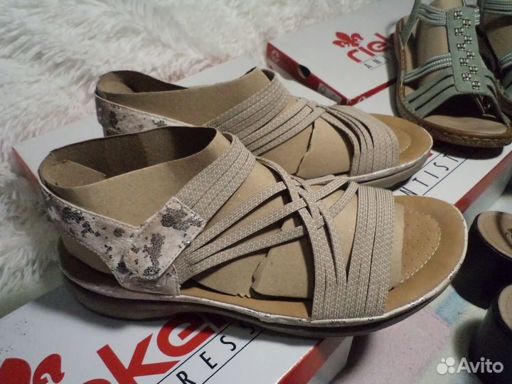 Босоножки женские Rieker 42 размер