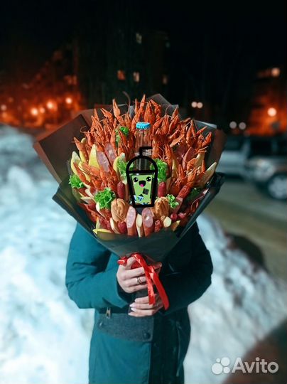 Мужские букеты