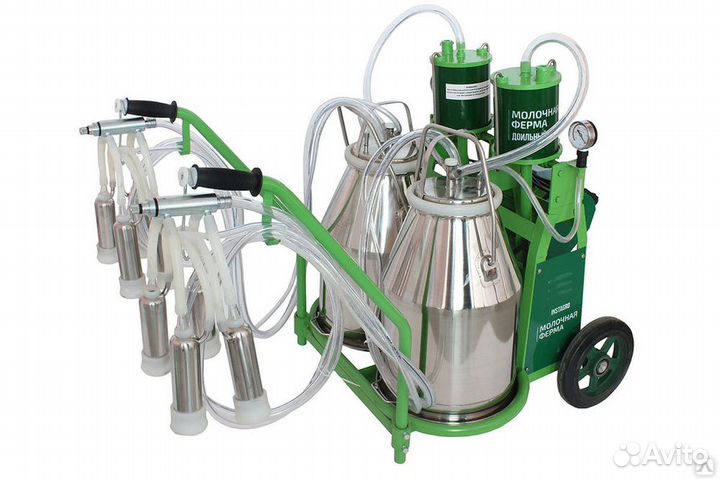 Доильный аппарат «Молочная Ферма» тандем