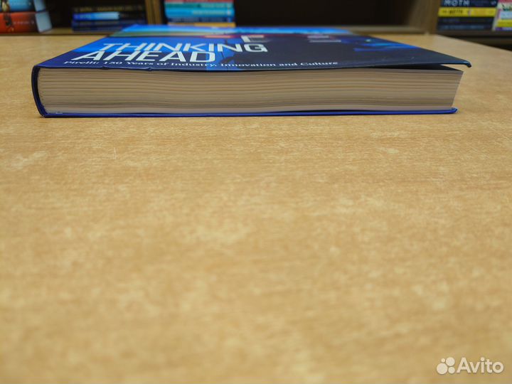 Книга Pirelli: Thinking Ahead