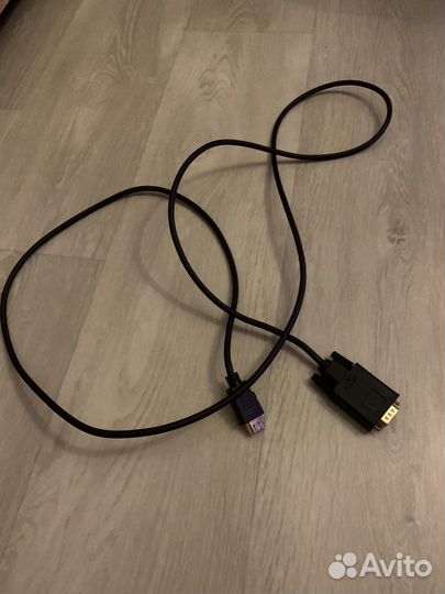 Провод hdmi vga