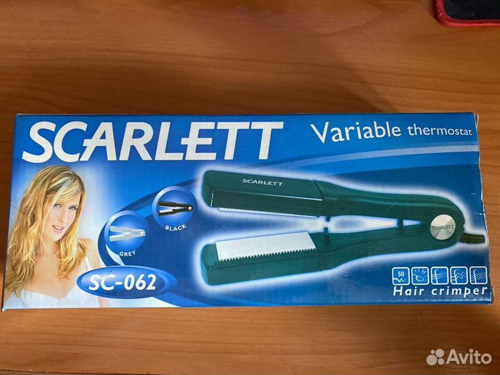 Щипцы для волос Scarlett