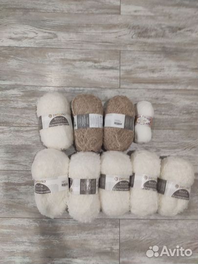 Пряжа бронь