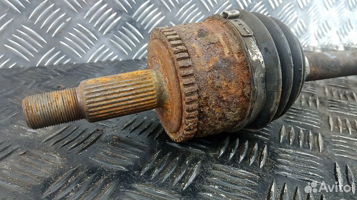 Привод передний левый land rover range rover sport 2011