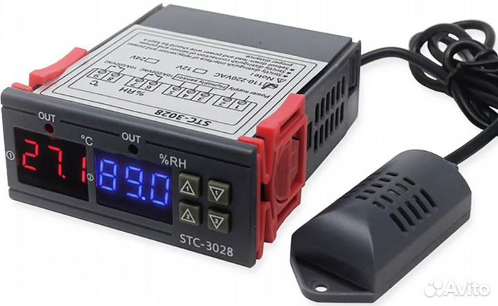 STC-3028 регулятор температуры и влажности 220V
