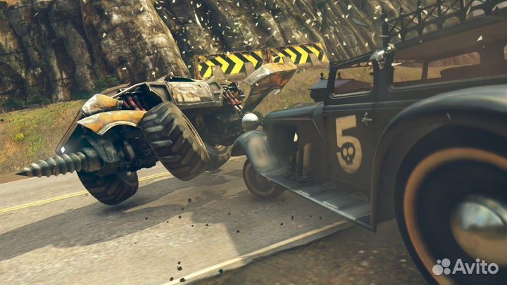 Xbox ONE Carmageddon: Max Damage Новый