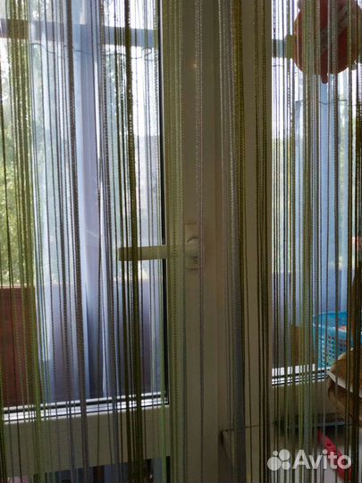 Штора травка