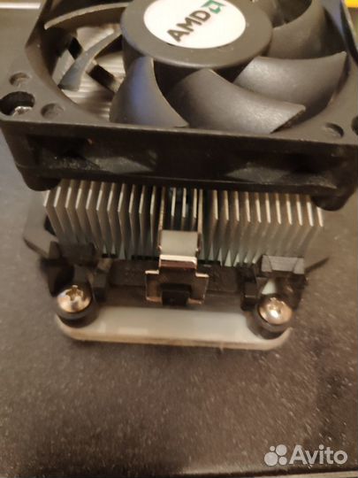 Процессор AMD Athlon II X2 250 +радиатор с куллеро