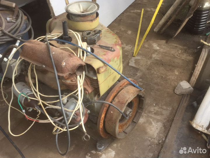 Уд 2 двигатель